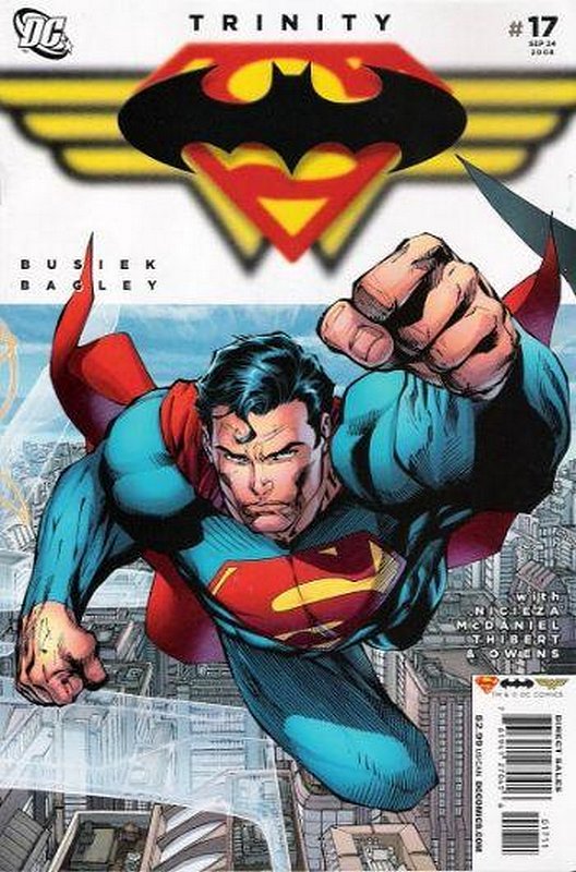 Cover of Trinity (2008) #17. One of 250,000 Vintage American Comics on sale from Krypton!