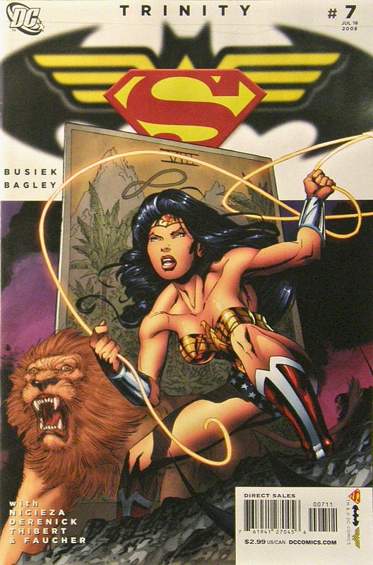 Cover of Trinity (2008) #7. One of 250,000 Vintage American Comics on sale from Krypton!