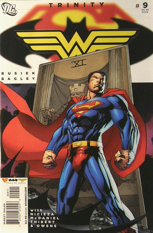 Cover of Trinity (2008) #9. One of 250,000 Vintage American Comics on sale from Krypton!