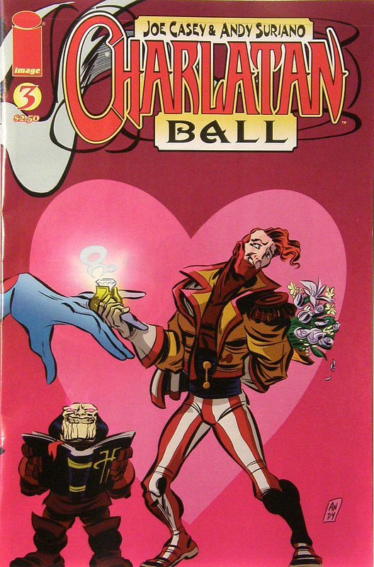 Cover of Charlatan Ball (Vol 1) #3. One of 250,000 Vintage American Comics on sale from Krypton!