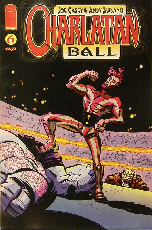 Cover of Charlatan Ball (Vol 1) #6. One of 250,000 Vintage American Comics on sale from Krypton!