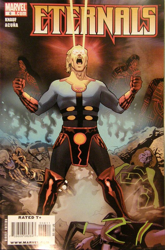 Cover of Eternals (Vol 2) #6. One of 250,000 Vintage American Comics on sale from Krypton!