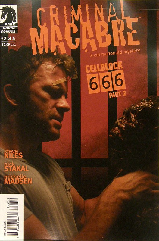 Cover of Criminal Macabre: Cell Block 666 (2008 Ltd) #2. One of 250,000 Vintage American Comics on sale from Krypton!