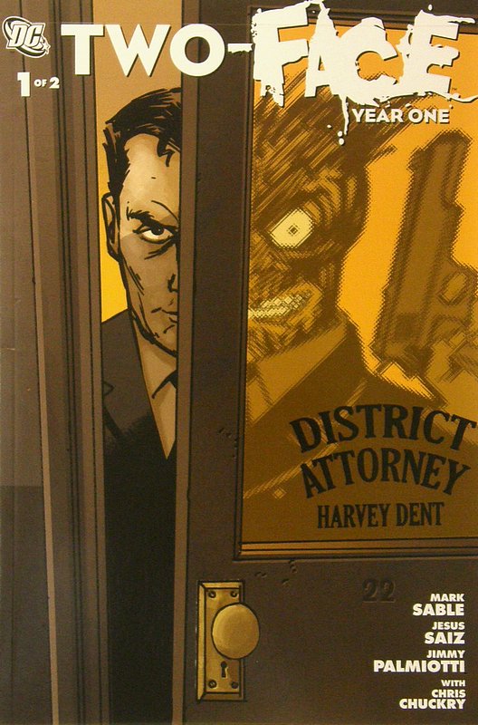 Cover of Two-Face: Year One (2008 Ltd) #1. One of 250,000 Vintage American Comics on sale from Krypton!