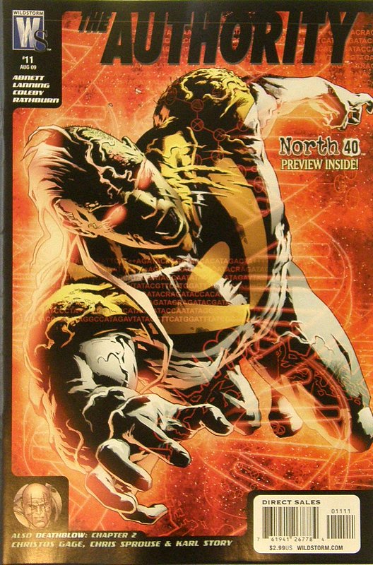 Cover of Authority (Vol 4) #11. One of 250,000 Vintage American Comics on sale from Krypton!