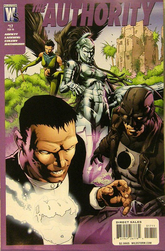 Cover of Authority (Vol 4) #17. One of 250,000 Vintage American Comics on sale from Krypton!