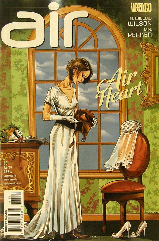Cover of Air (Vol 1) #15. One of 250,000 Vintage American Comics on sale from Krypton!