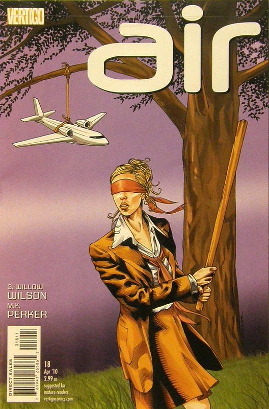 Cover of Air (Vol 1) #18. One of 250,000 Vintage American Comics on sale from Krypton!