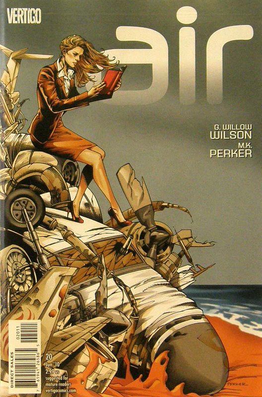 Cover of Air (Vol 1) #20. One of 250,000 Vintage American Comics on sale from Krypton!