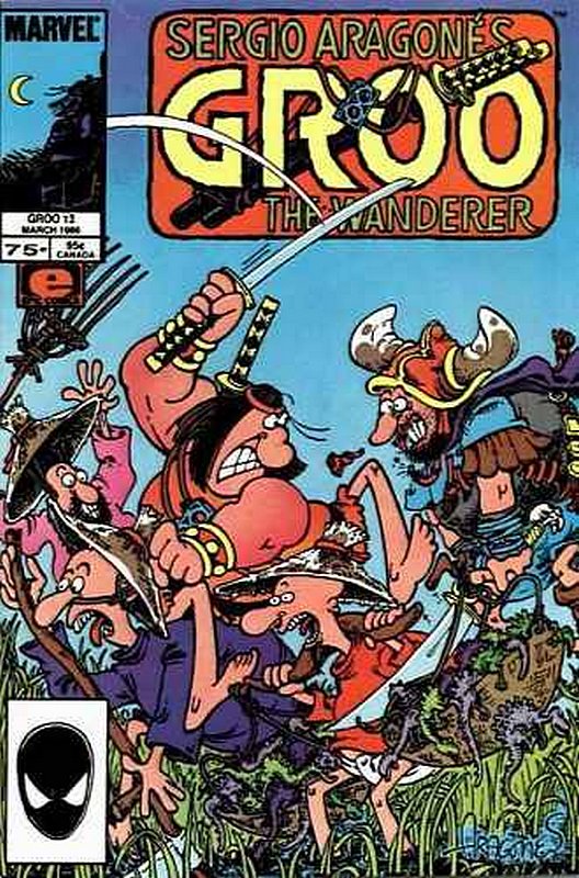 Cover of Groo the Wanderer (Vol 1) #13. One of 250,000 Vintage American Comics on sale from Krypton!