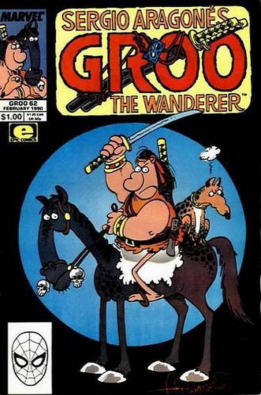 Cover of Groo the Wanderer (Vol 1) #62. One of 250,000 Vintage American Comics on sale from Krypton!