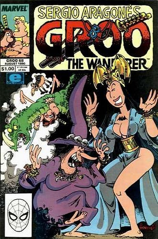 Cover of Groo the Wanderer (Vol 1) #68. One of 250,000 Vintage American Comics on sale from Krypton!