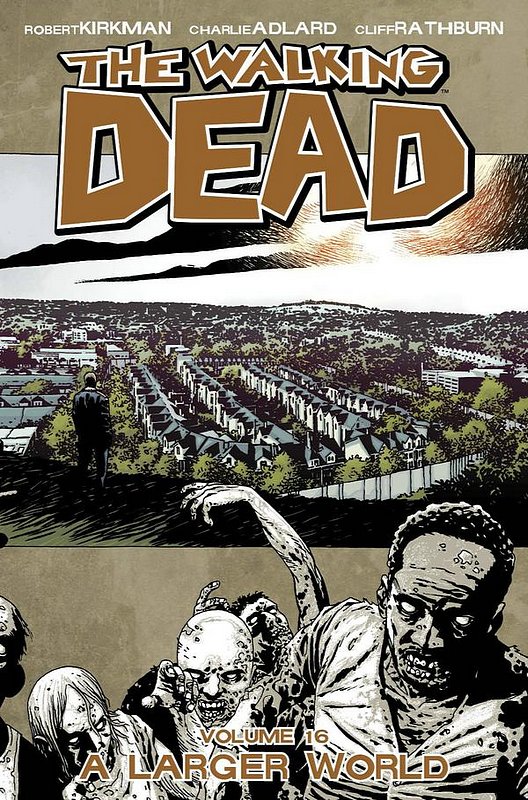 Cover of Walking Dead (GN) (Softback) #16. One of 250,000 Vintage American Comics on sale from Krypton!