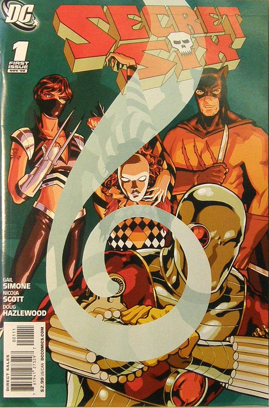 Cover of Secret Six (Vol 2) #1. One of 250,000 Vintage American Comics on sale from Krypton!