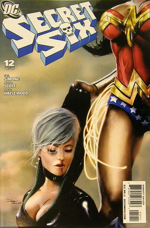 Cover of Secret Six (Vol 2) #12. One of 250,000 Vintage American Comics on sale from Krypton!