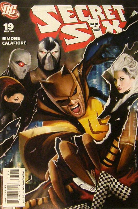 Cover of Secret Six (Vol 2) #19. One of 250,000 Vintage American Comics on sale from Krypton!