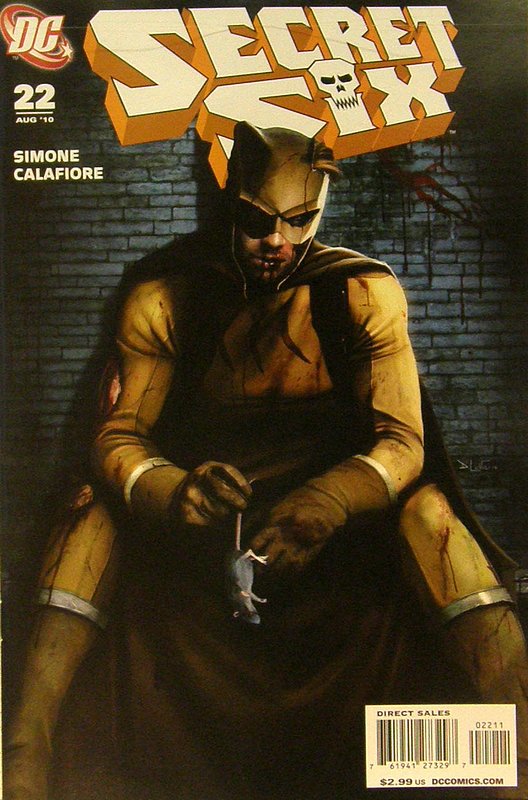 Cover of Secret Six (Vol 2) #22. One of 250,000 Vintage American Comics on sale from Krypton!