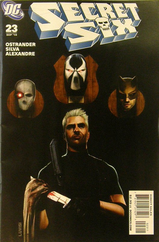 Cover of Secret Six (Vol 2) #23. One of 250,000 Vintage American Comics on sale from Krypton!