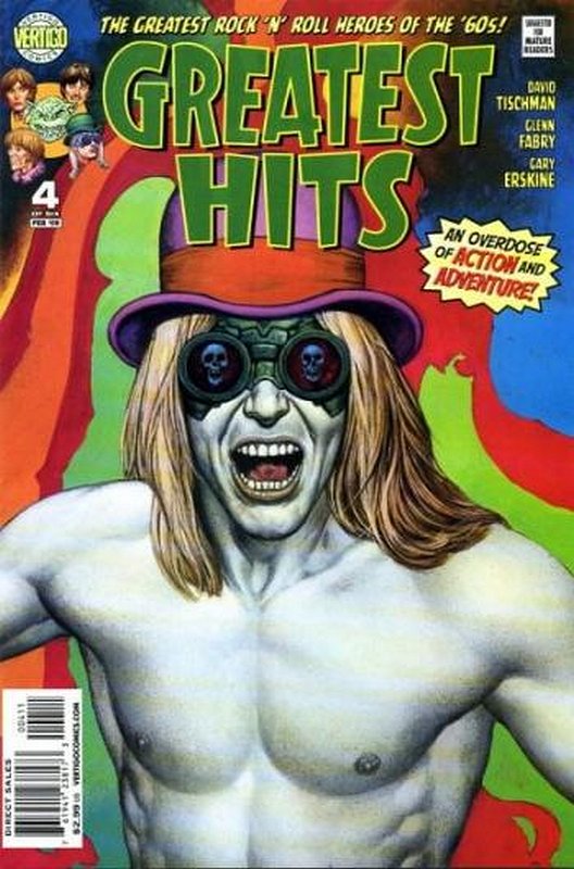 Cover of Greatest Hits (2008 Ltd) #4. One of 250,000 Vintage American Comics on sale from Krypton!