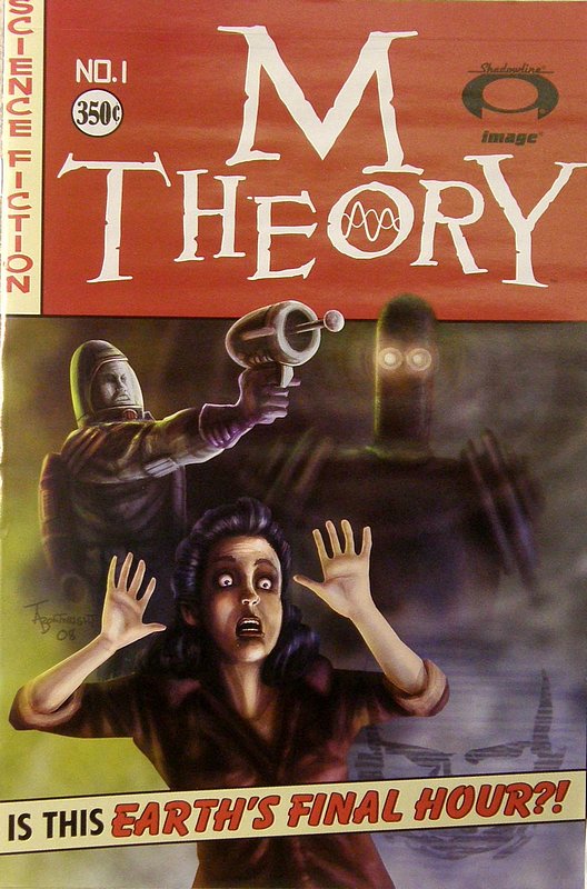 Cover of M-Theory #1. One of 250,000 Vintage American Comics on sale from Krypton!