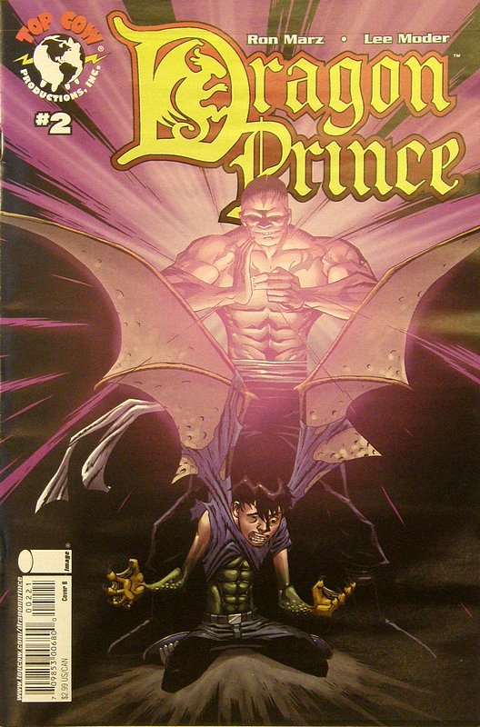 Cover of Dragon Prince (2008 Ltd) #2. One of 250,000 Vintage American Comics on sale from Krypton!
