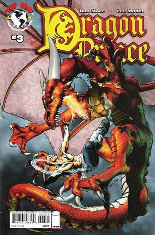 Cover of Dragon Prince (2008 Ltd) #3. One of 250,000 Vintage American Comics on sale from Krypton!