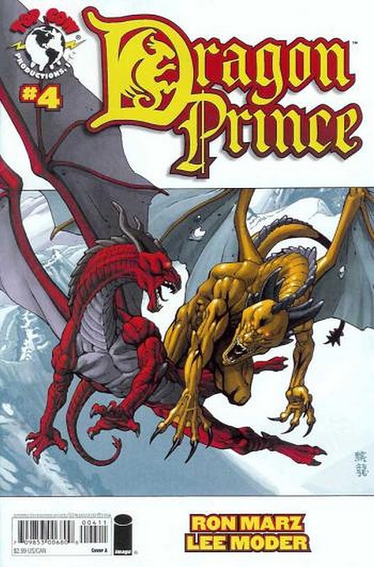 Cover of Dragon Prince (2008 Ltd) #4. One of 250,000 Vintage American Comics on sale from Krypton!
