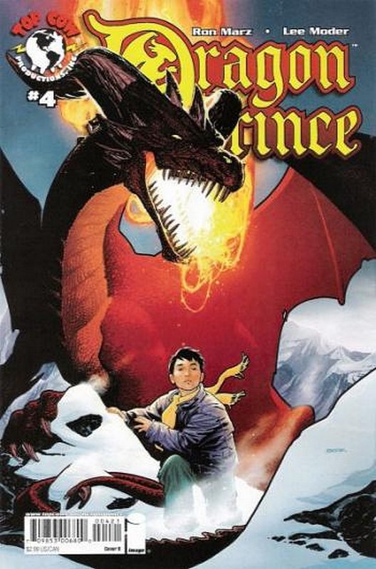 Cover of Dragon Prince (2008 Ltd) #4. One of 250,000 Vintage American Comics on sale from Krypton!