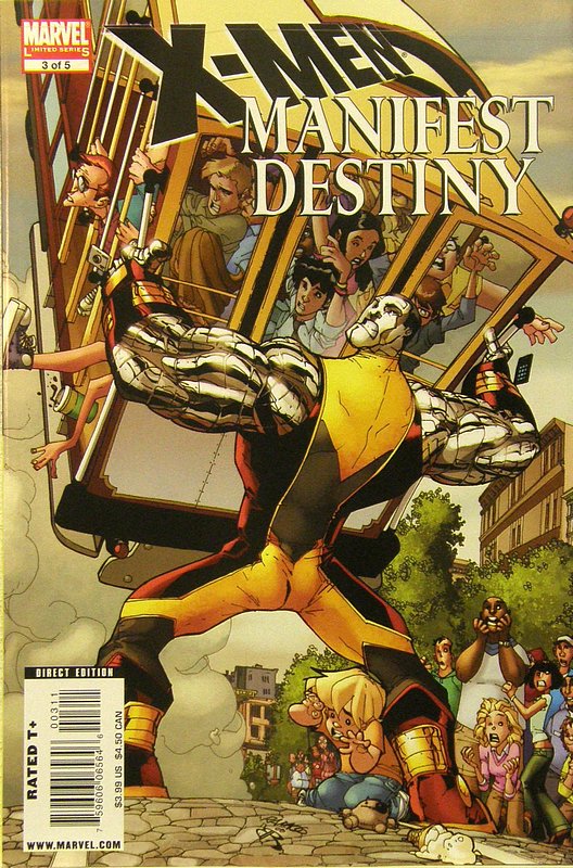 Cover of X-Men: Manifest Destiny (2008 Ltd) #3. One of 250,000 Vintage American Comics on sale from Krypton!