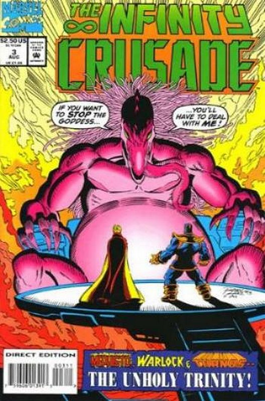 Cover of Infinity Crusade (1993 Ltd) #3. One of 250,000 Vintage American Comics on sale from Krypton!