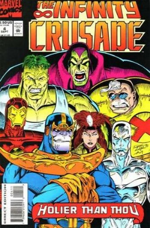 Cover of Infinity Crusade (1993 Ltd) #4. One of 250,000 Vintage American Comics on sale from Krypton!