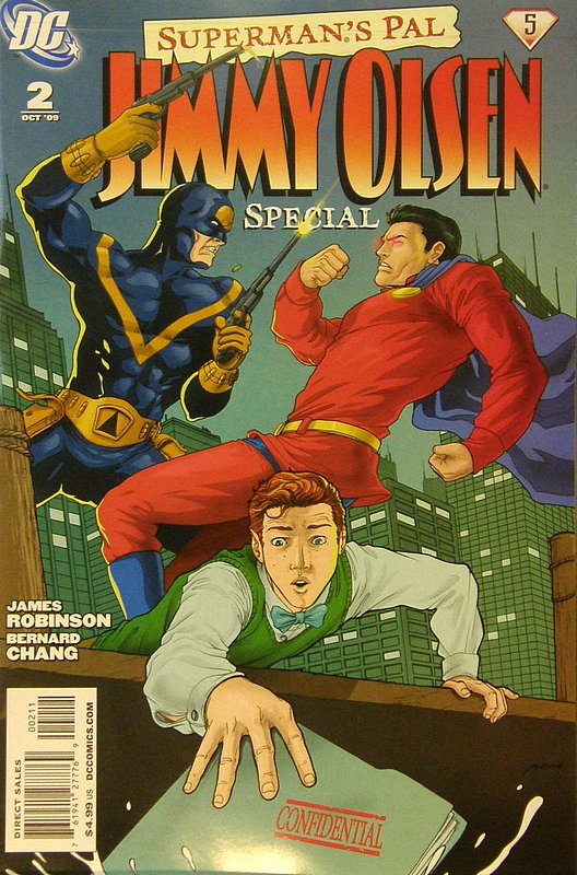 Cover of Supermans Pal - Jimmy Olsen Special (2008 Ltd) #2. One of 250,000 Vintage American Comics on sale from Krypton!