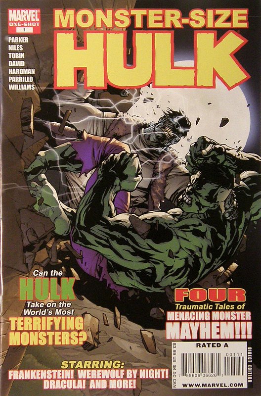Cover of Hulk Monster Size Special #1. One of 250,000 Vintage American Comics on sale from Krypton!