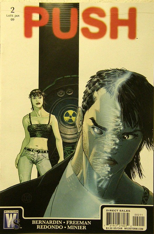 Cover of Push (2009 Ltd) #2. One of 250,000 Vintage American Comics on sale from Krypton!
