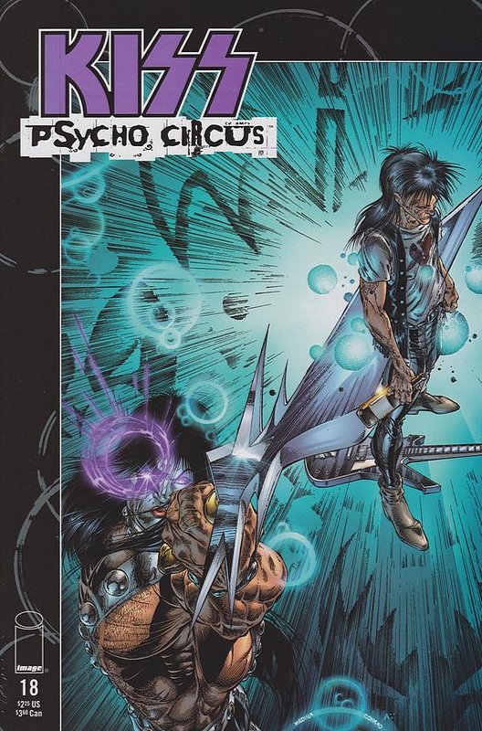 Cover of Kiss the Psycho Circus (Vol 1) #18. One of 250,000 Vintage American Comics on sale from Krypton!