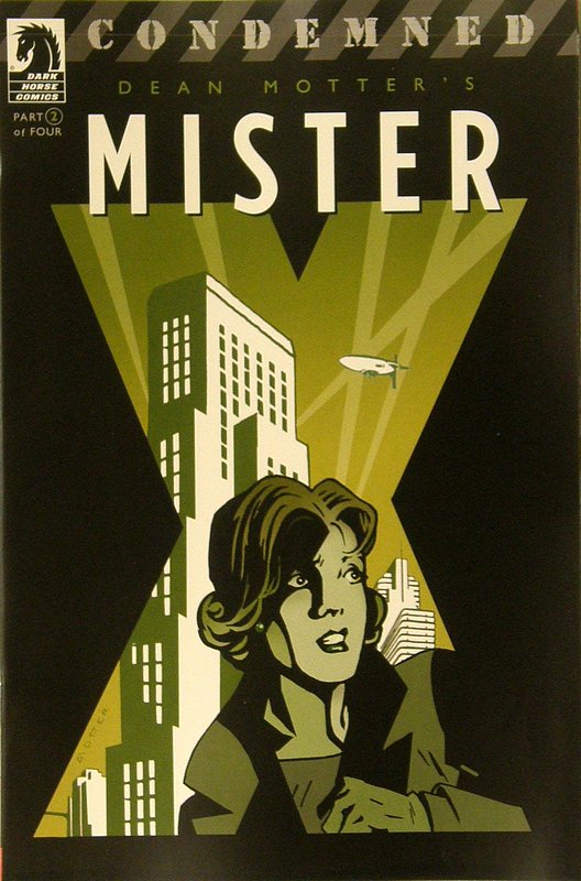 Cover of Mister X: Condemned (2008 Ltd) #2. One of 250,000 Vintage American Comics on sale from Krypton!