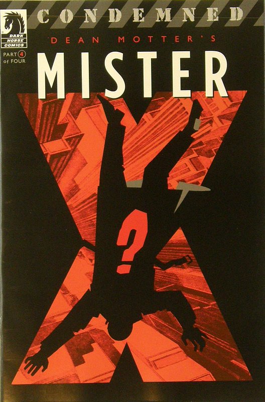Cover of Mister X: Condemned (2008 Ltd) #4. One of 250,000 Vintage American Comics on sale from Krypton!