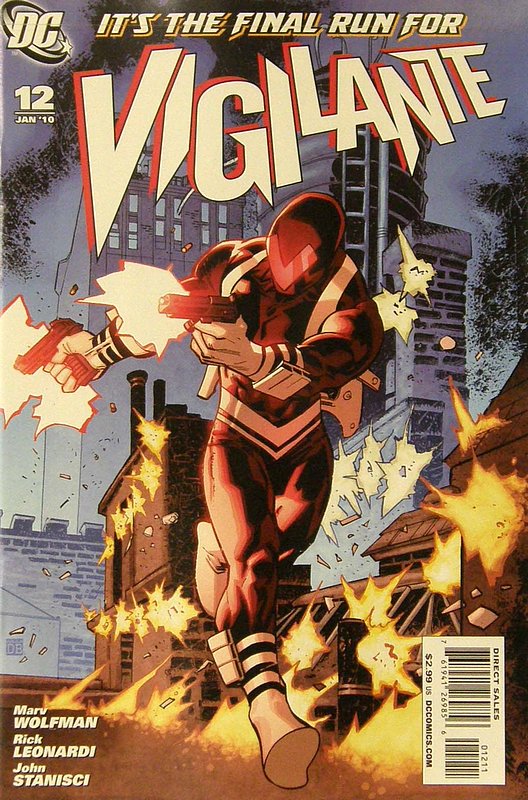 Cover of Vigilante (Vol 2) #12. One of 250,000 Vintage American Comics on sale from Krypton!