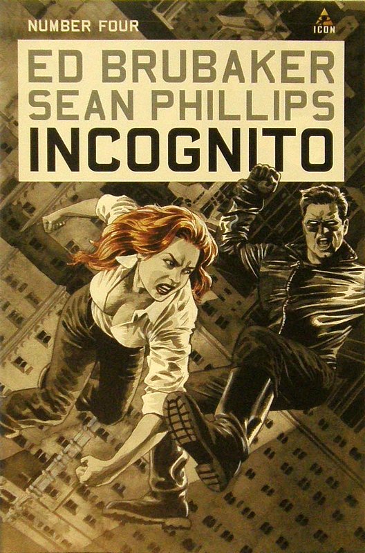 Cover of Incognito (Vol 1) #4. One of 250,000 Vintage American Comics on sale from Krypton!