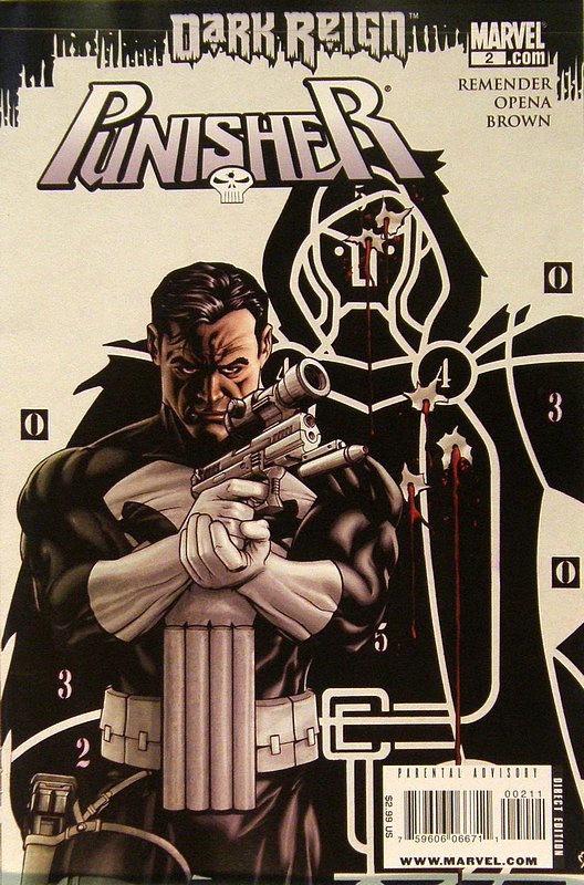 Cover of Punisher (Vol 4) #2. One of 250,000 Vintage American Comics on sale from Krypton!