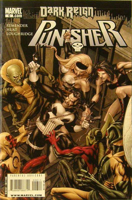 Cover of Punisher (Vol 4) #6. One of 250,000 Vintage American Comics on sale from Krypton!