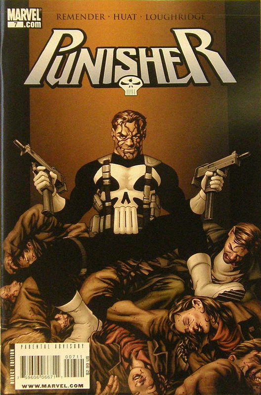 Cover of Punisher (Vol 4) #7. One of 250,000 Vintage American Comics on sale from Krypton!