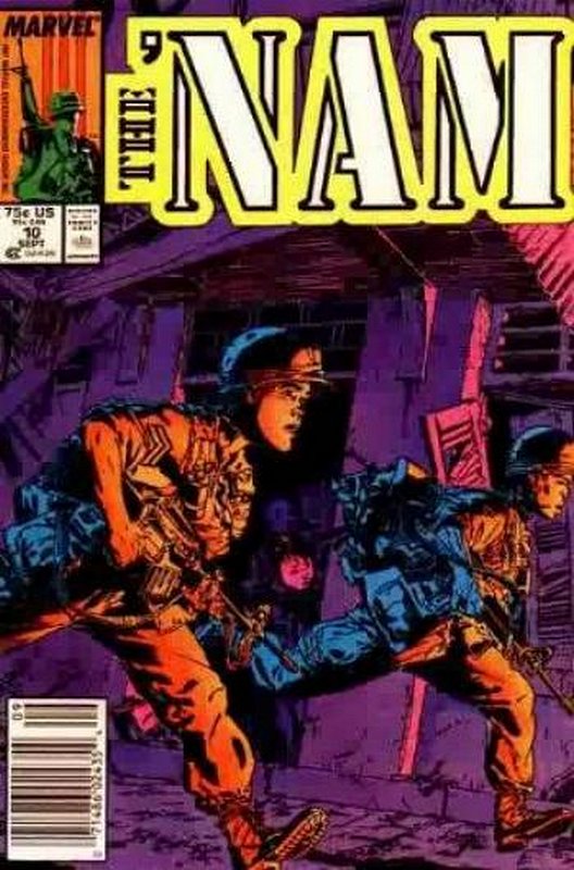 Cover of Nam (Vol 1)The #10. One of 250,000 Vintage American Comics on sale from Krypton!