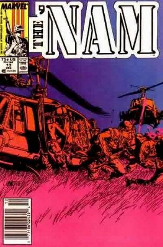 Cover of Nam (Vol 1)The #13. One of 250,000 Vintage American Comics on sale from Krypton!