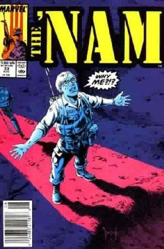 Cover of Nam (Vol 1)The #33. One of 250,000 Vintage American Comics on sale from Krypton!