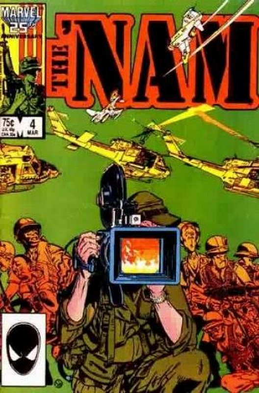Cover of Nam (Vol 1)The #4. One of 250,000 Vintage American Comics on sale from Krypton!