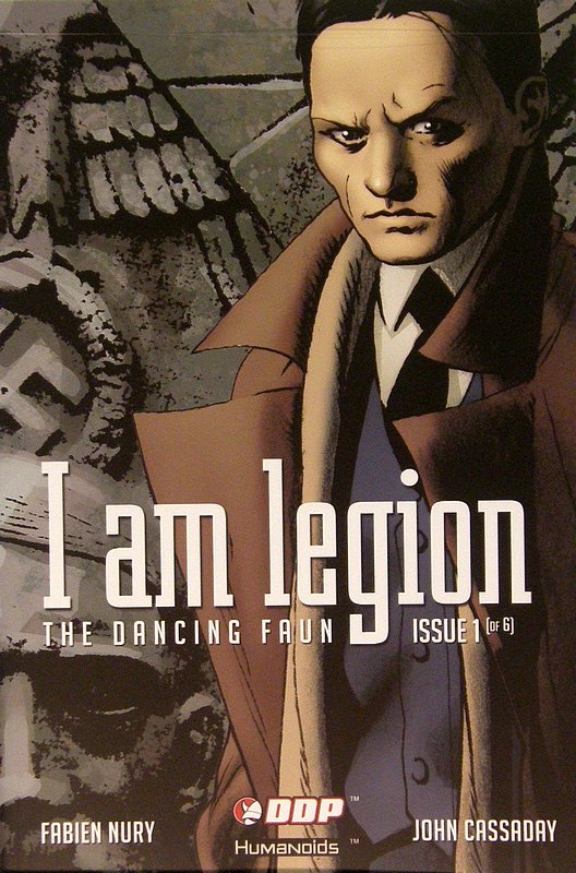 Cover of I am Legion (2009 Ltd) #1. One of 250,000 Vintage American Comics on sale from Krypton!