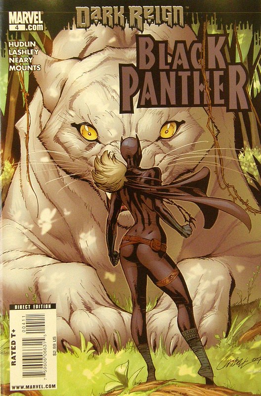 Cover of Black Panther (Vol 4) #4. One of 250,000 Vintage American Comics on sale from Krypton!