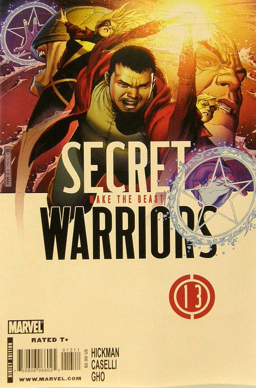 Cover of Secret Warriors (Vol 1) #13. One of 250,000 Vintage American Comics on sale from Krypton!