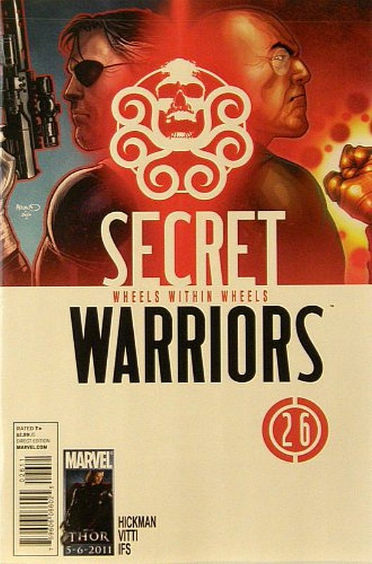 Cover of Secret Warriors (Vol 1) #26. One of 250,000 Vintage American Comics on sale from Krypton!